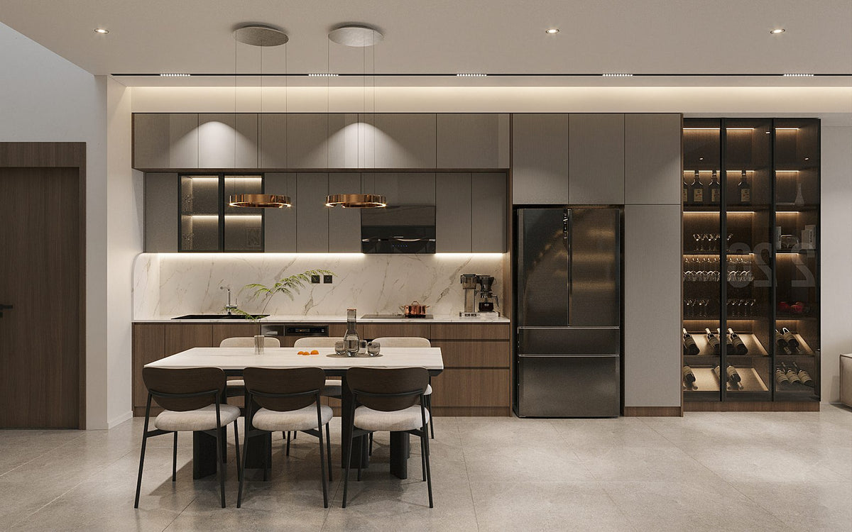 Hoàn thiện nhà thô Vinhomes
